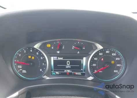 2018 Chevrolet Equinox Premier z USA, uszkodzony, nr VIN 2GNAXVEV2J6287536